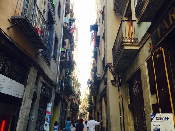 Barcelona-Streets